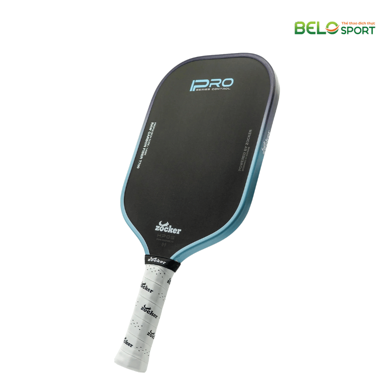 Vợt Pickleball Zocker Happy HP05 Pro Series Control Màu Xanh Tím