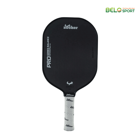 Vợt Pickleball Zocker Happy HP07 Pro Series Balance Màu Đen