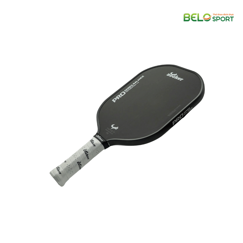 Vợt Pickleball Zocker Happy HP07 Pro Series Balance Màu Đen