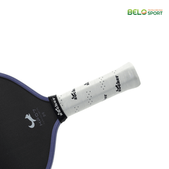 Vợt Pickleball Zocker Happy HP07 Pro Series Balance Màu Tím Vàng