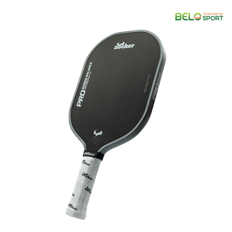 Vợt Pickleball Zocker Happy HP07 Pro Series Balance Màu Xám