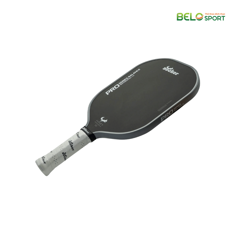 Vợt Pickleball Zocker Happy HP07 Pro Series Balance Màu Xám