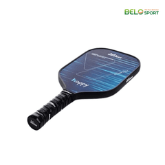Vợt Pickleball Zocker Happy HP1 Standard Gradient Màu Đen