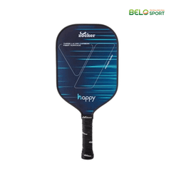 Vợt Pickleball Zocker Happy HP1 Standard Gradient Màu Đen