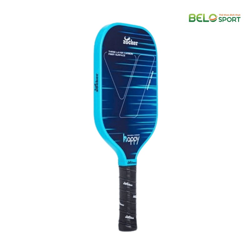 Vợt Pickleball Zocker Happy HP1 Standard Gradient Màu Xanh