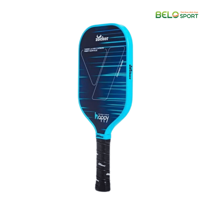 Vợt Pickleball Zocker Happy HP1 Standard Gradient Màu Xanh