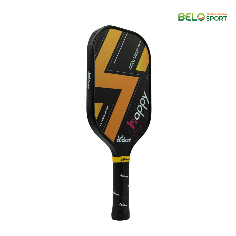 Vợt Pickleball Zocker Happy HP1 Standard Thunder Gold