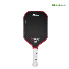 Vợt Pickleball Zocker Happy HP3 Premium Quality Màu Đỏ