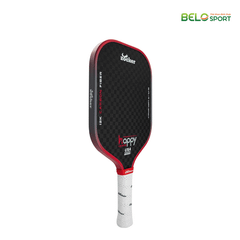 Vợt Pickleball Zocker Happy HP3 Premium Quality Màu Đỏ