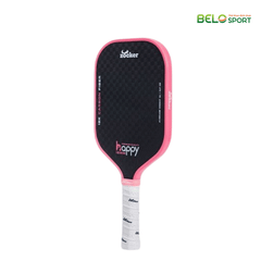 Vợt Pickleball Zocker Happy HP3 Premium Quality Màu Hồng