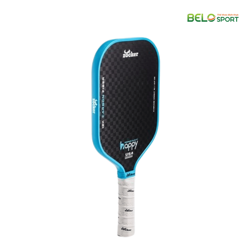 Vợt Pickleball Zocker Happy HP3 Premium Quality Màu Xanh