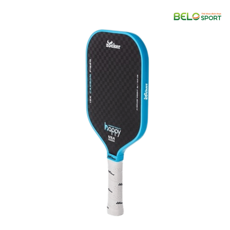 Vợt Pickleball Zocker Happy HP3 Premium Quality Màu Xanh