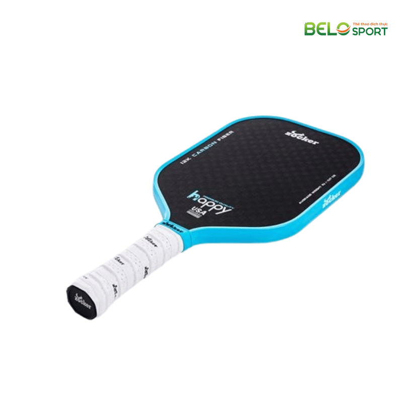 Vợt Pickleball Zocker Happy HP3 Premium Quality Màu Xanh