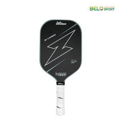 Vợt Pickleball Zocker HP02 Plus Edgeless Màu Xám