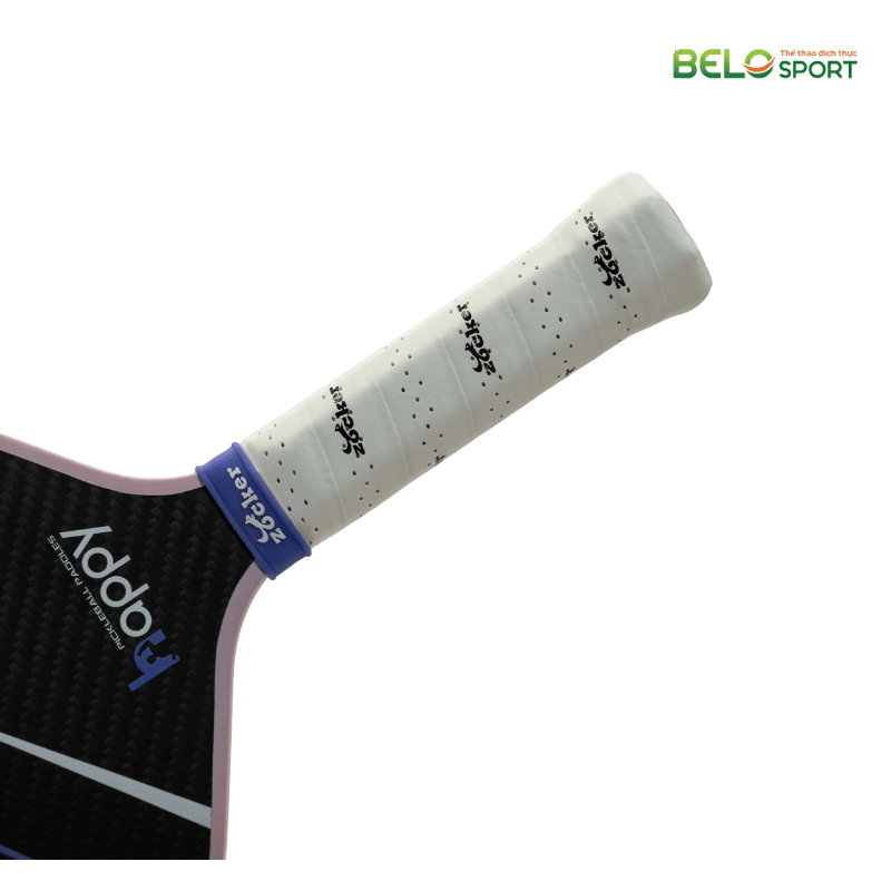 Vợt Pickleball Zocker HP02 Plus Edgeless Màu Xanh/Hồng