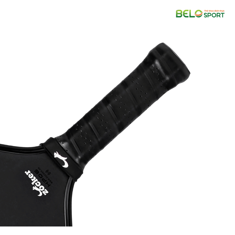 Vợt Pickleball Zocker HP06 Pro Series Power Màu Đen