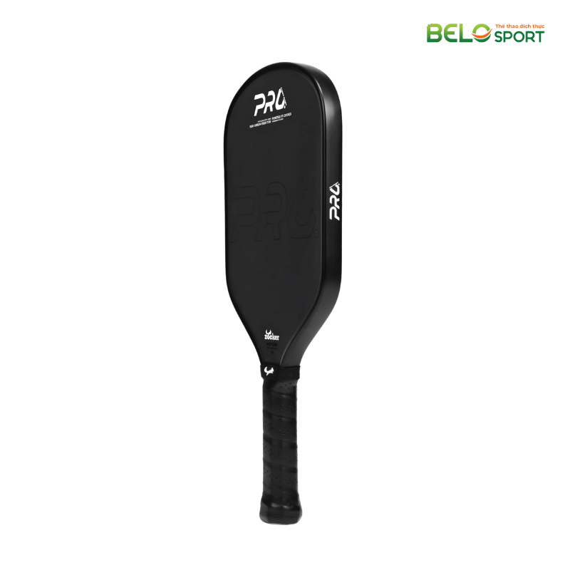 Vợt Pickleball Zocker HP06 Pro Series Power Màu Đen