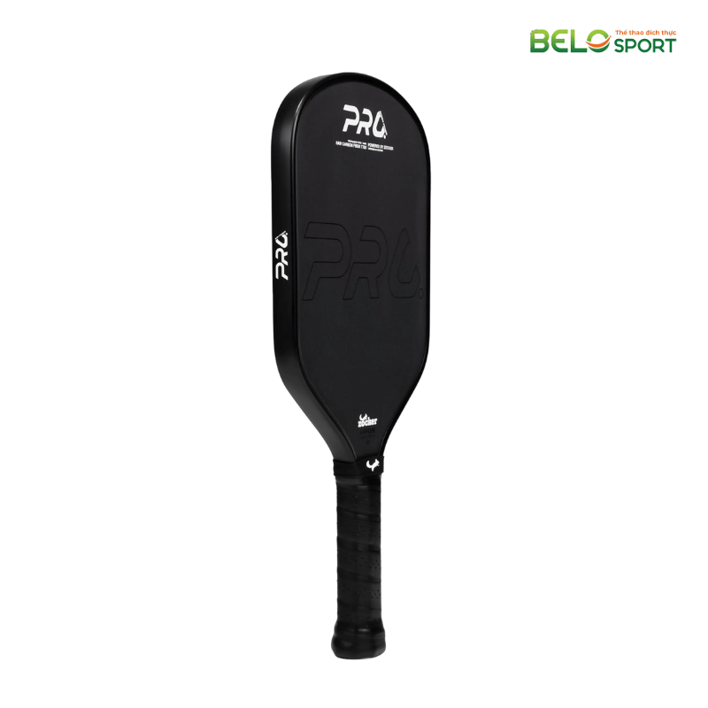 Vợt Pickleball Zocker HP06 Pro Series Power Màu Đen