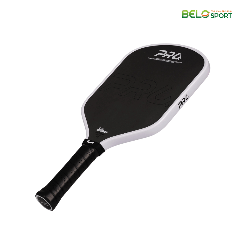 Vợt Pickleball Zocker HP06 Pro Series Power Màu Trắng