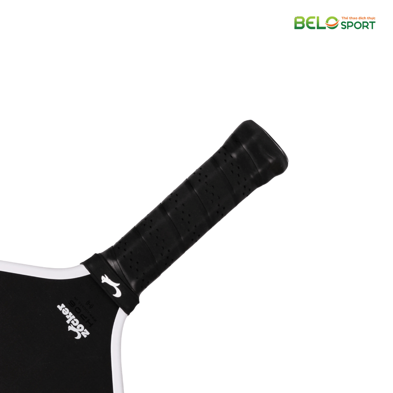 Vợt Pickleball Zocker HP06 Pro Series Power Màu Trắng