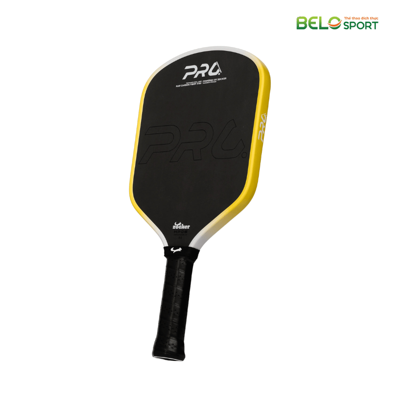 Vợt Pickleball Zocker HP06 Pro Series Power Màu Vàng