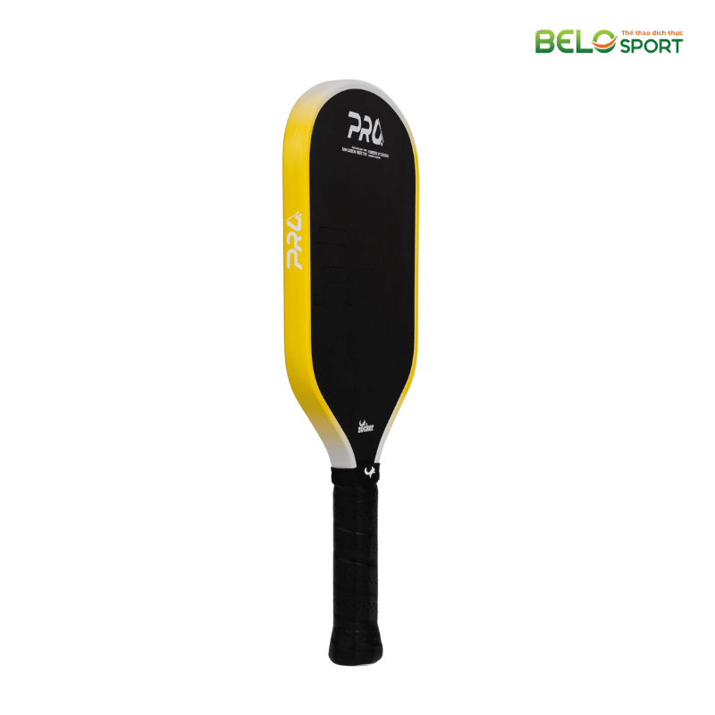 Vợt Pickleball Zocker HP06 Pro Series Power Màu Vàng