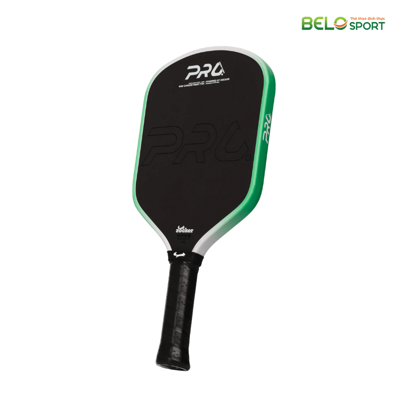 Vợt Pickleball Zocker HP06 Pro Series Power Màu Xanh Ngọc