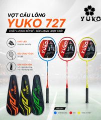 Vợt Cầu Lông Yuko 727 Chính Hãng