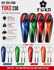 Vợt Cầu Lông Yuko 238 Chính Hãng