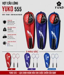 Vợt Cầu Lông Yuko 555 Chính Hãng