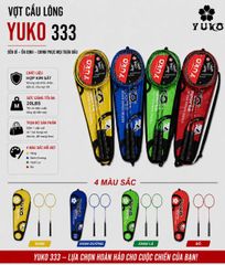 Vợt Cầu Lông Yuko 333 Chính Hãng
