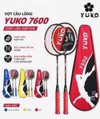 Vợt Cầu Lông Yuko 7600 Chính Hãng