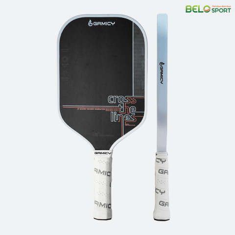 Vợt Pickleball Kaiwin Gamicy Cross G-Pro Series 16mm Màu Xanh Ngọc