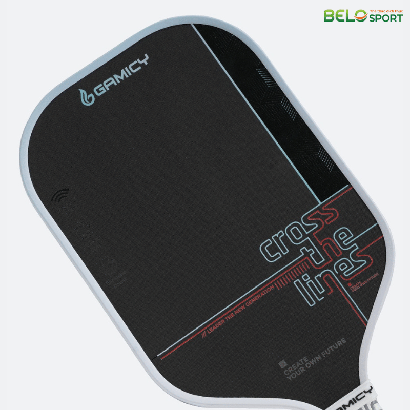 Vợt Pickleball Kaiwin Gamicy Cross G-Pro Series 16mm Màu Xanh Ngọc