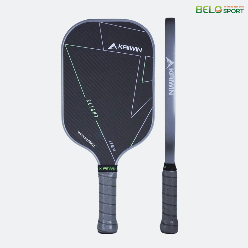 Vợt Pickleball Kaiwin Slight T1000 16mm Màu Xám