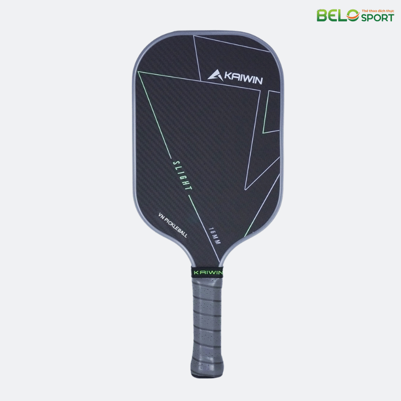 Vợt Pickleball Kaiwin Slight T1000 16mm Màu Xám