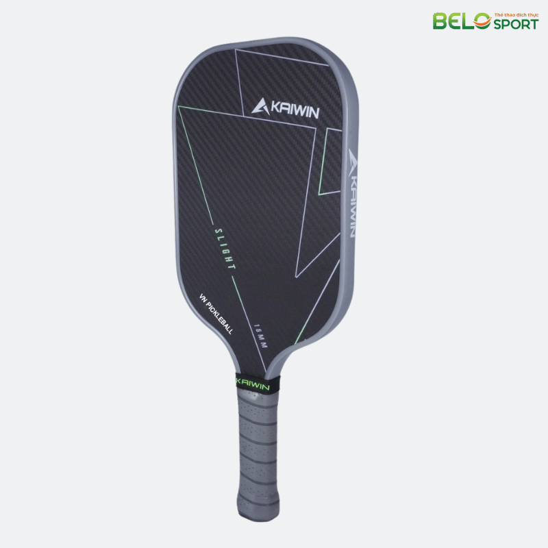 Vợt Pickleball Kaiwin Slight T1000 16mm Màu Xám