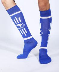 Tất Bóng Đá Dài Hiwing Màu Xanh Dương