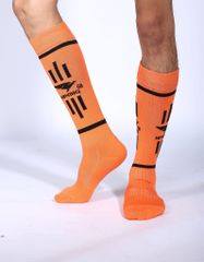 Tất Bóng Đá Dài Hiwing Màu Cam