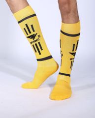 Tất Bóng Đá Dài Hiwing Màu Vàng