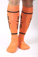 Tất Bóng Đá Dài Hiwing Màu Cam