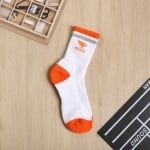 Tất Thể Thao Hiwing 88 Màu Trắng Cam