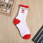 Tất Thể Thao Hiwing 88 Màu Trắng Đỏ