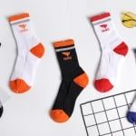 Tất Thể Thao Hiwing 88 Màu Xám Đen