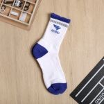 Tất Thể Thao Hiwing 88 Màu Trắng Xanh