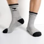 Tất Thể Thao Hiwing 88 Màu Xám Đen