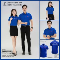 Áo Polo Đoàn Thanh Niên Việt Nam Cờ Đỏ Sao Vàng Nam Nữ