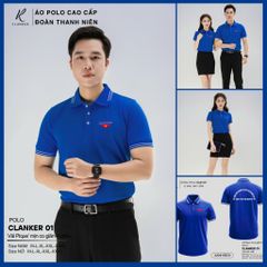 Áo Polo Đoàn Thanh Niên Việt Nam Cờ Đỏ Sao Vàng Nam Nữ