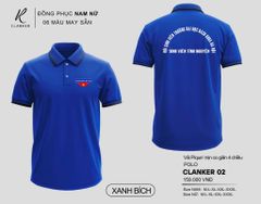 Áo Polo Đoàn Thanh Niên Việt Nam Cờ Đỏ Sao Vàng Nam Nữ