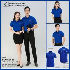 Áo Polo Đoàn Thanh Niên Việt Nam Cờ Đỏ Sao Vàng Nam Nữ